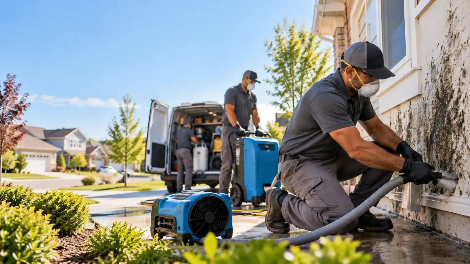 Mold Remediation in Yoakum, TX